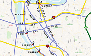 全運會賽事封閉新北板橋河濱道路