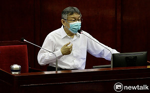 基捷是否進基隆車站10年後再決定？柯酸王國材：屆時不關他事了