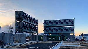 一機救全球? 冰島全球最大捕抓二氧化碳設備 像科幻片實現淨零排放