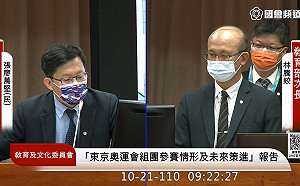 奧運沒比完心理師就被解聘 綠委曝國訓中心荒謬臨聘