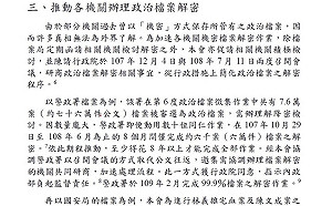 林宅血案陳文成案 促轉會：部分檔案幾乎全塗黑