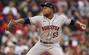 Valdez投8局丟1分　太空人取得聽牌