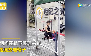 (影) 搞得爸爸們都亂了！「佛媛」後出現「幼兒媛」 網轟：穿這樣去接小孩？
