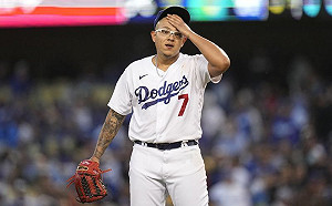 勝投王被打爆　道奇瀕臨淘汰