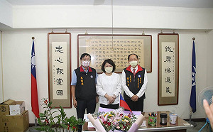 黃國嘉黨部主委佈達  新科主委國恕強：國民黨要接地氣