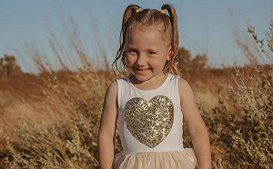 疑似遭到綁架! 澳洲政府懸賞 100 萬澳元 尋找離奇失踪的 4 歲女童