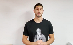 (影)坎特支持西藏獨立　賽事立馬被下架