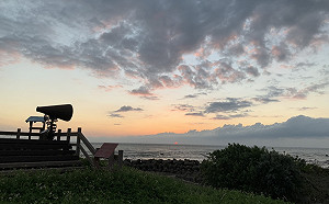 新北淡水絕美海景 漁人碼頭心型石滬X迷人夕照