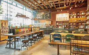 東京逛街口袋落腳處！服飾品牌複合式咖啡廳結合時尚與食尚