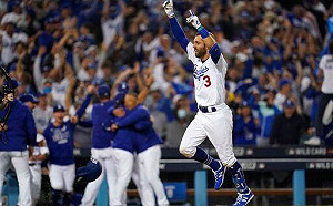 (影)道奇泰勒單場3響砲　創生死戰紀錄