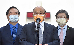 蘇揆：憲法改革門檻非常高 還需凝聚社會共識