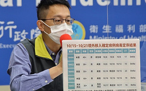 快訊》本週境外基因定序出爐！羅一鈞：新增5例Delta其中3例突破性感染