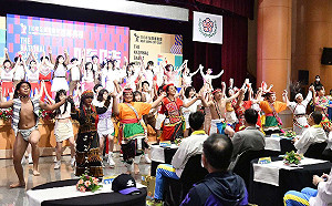 新北市長侯友宜感謝國民共同防疫讓賽事順利舉行、圓滿結束