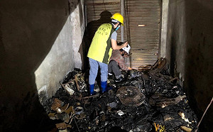 城中城火災善款2.3億元 高市社會局協助安頓住民