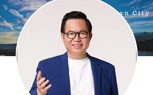 鄭文燦更新臉書大頭照 網友一看驚呼：年輕時的脫線?!