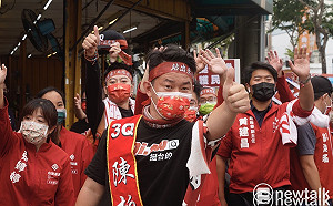 直播》罷免前一夜辦音樂會 陳柏惟盼民主「長大人」