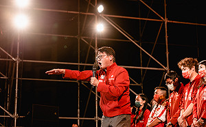 台灣基進黨主席陳奕齊卑微懇求：台灣民主能被公平對待