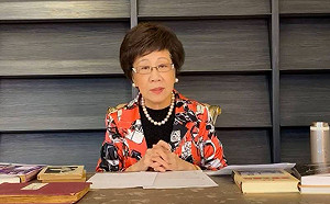 民進黨總預算逕付二讀 呂秀蓮：獨裁者都是人民寵出來