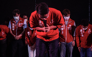 賴清德：民主路充滿荊棘 謝謝陳柏惟勇敢