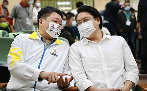 民進黨新北公共政策研習班登場  林右昌、趙怡翔傳授經驗