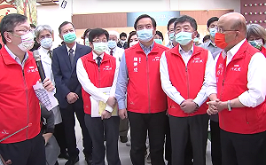 武漢肺炎》一圖掌握第12期疫苗接種自設站 莊人祥：預約施打率已高達94%