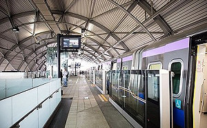 6.5級地震 全台有感！桃捷目前全線停駛 消防署「暫無重大災情」