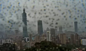 (影)6.5強震  101搖晃恐怖影像曝 網友嚇：腿又再軟一次