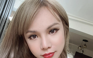 穿火辣洋裝現身台中街頭 小A辣：怎麼一堆男生在看