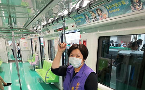 代兄出征補選？ 顏莉敏：沒有想過的問題