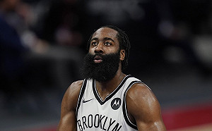 被裁判針對？哈登3戰只獲得9次罰球