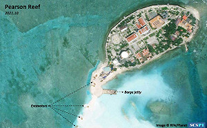 中國緊張了？越南開發畢生礁 火箭彈可癱瘓永暑礁海空港