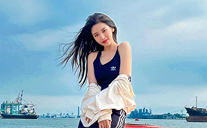 被直擊在台北時裝週赤腳！蔡瑞雪曬受傷照：連拖鞋都無法穿