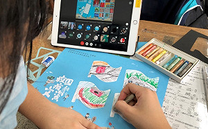 新北三重碧華國中「瘋文資」課程再現學生眼中「空軍三重一村」