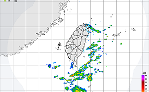 北部陽光現水氣減少 輕颱瑪瑙轉向對台幾無影響