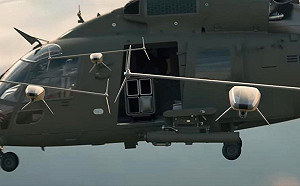 武裝直升機側射「巡飛彈」？ 低、慢、小「蜂群戰術」成軍武新趨勢