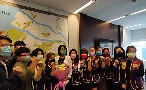 台中二選區立委補選/民進黨多位議員表達「不畏戰」 基進：28日與民進黨敲定人選