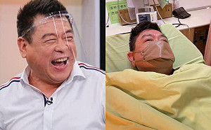 孫德榮驚傳高燒掛急診！「有腎衰竭跡象」遭強制住院