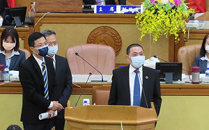 林右昌、柯文哲吵「基捷」 侯友宜：大家一起努力合作