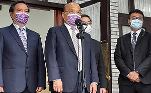 中共2027年攻台？ 蘇貞昌喊話：維護和平才是大國責任