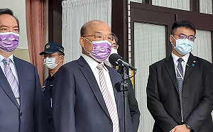 施明德妻指「一生受政治犯提拔」 蘇貞昌這樣說