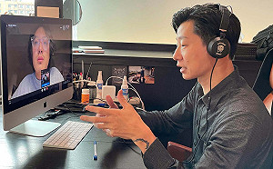 林昶佐接受法媒訪問 「歐洲對台灣越來越關注、越來越友好」