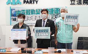 基隆捷運吵不停！民眾黨：市長會議沒討論路線變更 交通部長：微調只在基隆端  無關台北端