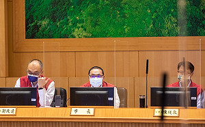 議員審自治條例遭恐嚇 侯友宜：視為重大刑案偵辦