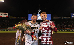 阪神球星引退　曾有機會中職獻藝