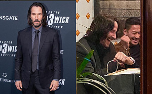 基努李維送劇組「28萬勞力士」！大手筆慰勞工作人員 錶背刻字暖爆