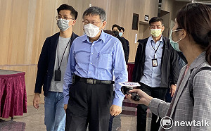 再酸基隆捷運沒基隆 柯文哲：路線要改 環評、可行性評估都跳過？