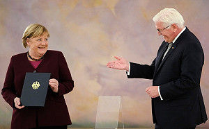 梅克爾談16年德國總理生涯 年底卸任後將不再從政