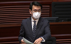 香港議會「45分鐘」快速通過法令 電影危害中國國安可停播