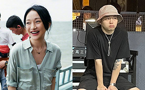 周迅離婚1年爆新戀情！和小13歲樂團吉他手甜蜜手牽手