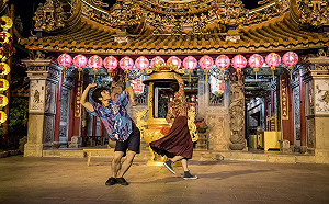 嘉義縣舉辦「廟口晚風」舞蹈營  追求文化平權